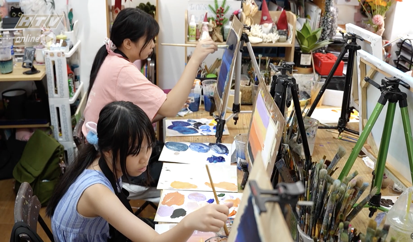 Vườn sao mai: Học vẽ có cần năng khiếu hay chỉ cần đam mê?- Ảnh 7.