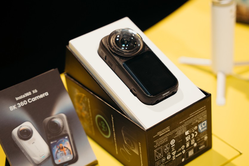Insta360 X6 trình làng tại Việt Nam, hướng đến nhà sáng tạo nội dung - Ảnh 8.