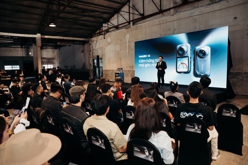 Insta360 X6 trình làng tại Việt Nam, hướng đến nhà sáng tạo nội dung - Ảnh 9.