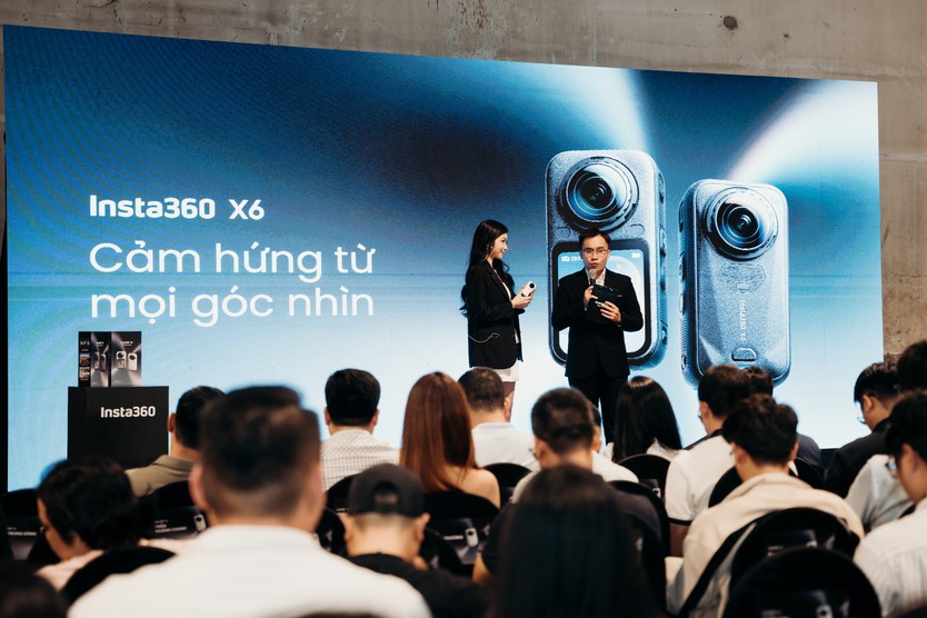 Insta360 X6 trình làng tại Việt Nam, hướng đến nhà sáng tạo nội dung - Ảnh 5.