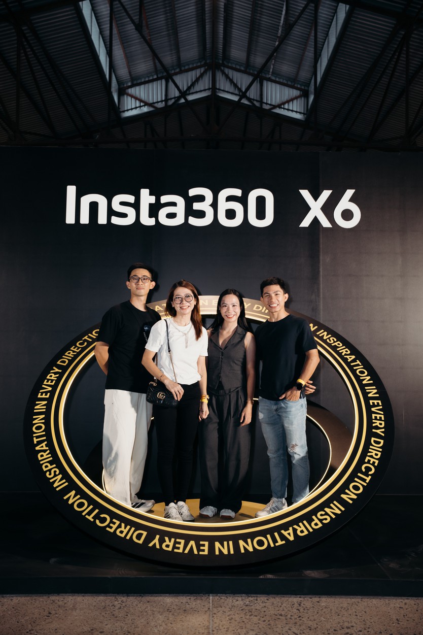 Insta360 X6 trình làng tại Việt Nam, hướng đến nhà sáng tạo nội dung - Ảnh 6.