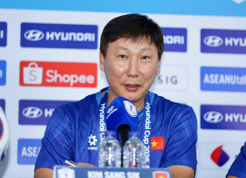 HLV Kim Sang Sik: "Đội tuyển Việt Nam quyết tâm vào chung kết"- Ảnh 1.