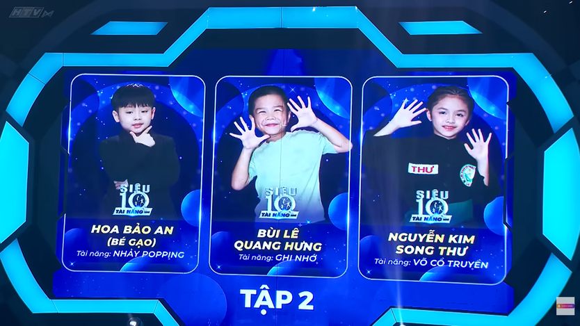 Lộ diện top 10 Siêu tài năng nhí mùa 5- Ảnh 2.