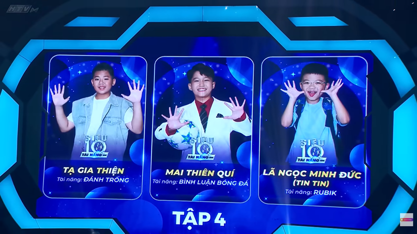 Lộ diện top 10 Siêu tài năng nhí mùa 5- Ảnh 4.