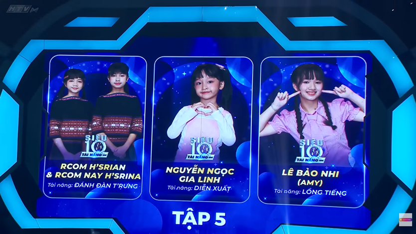 Lộ diện top 10 Siêu tài năng nhí mùa 5- Ảnh 5.