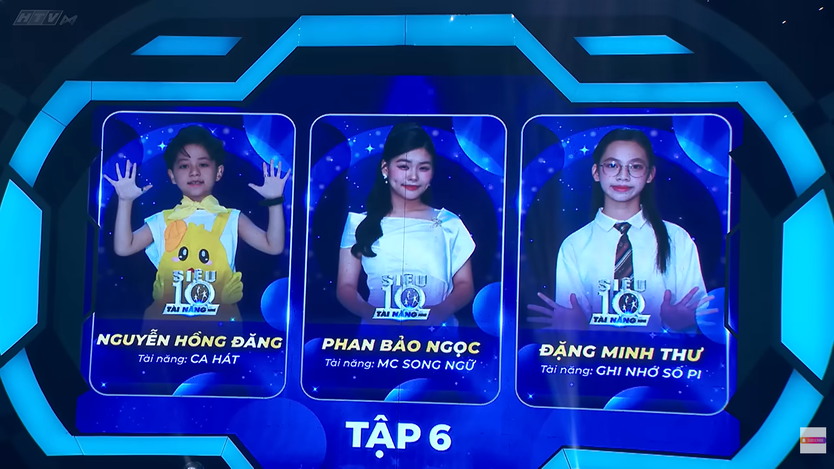 Lộ diện top 10 Siêu tài năng nhí mùa 5- Ảnh 6.