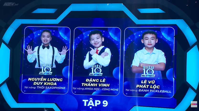 Lộ diện top 10 Siêu tài năng nhí mùa 5- Ảnh 9.