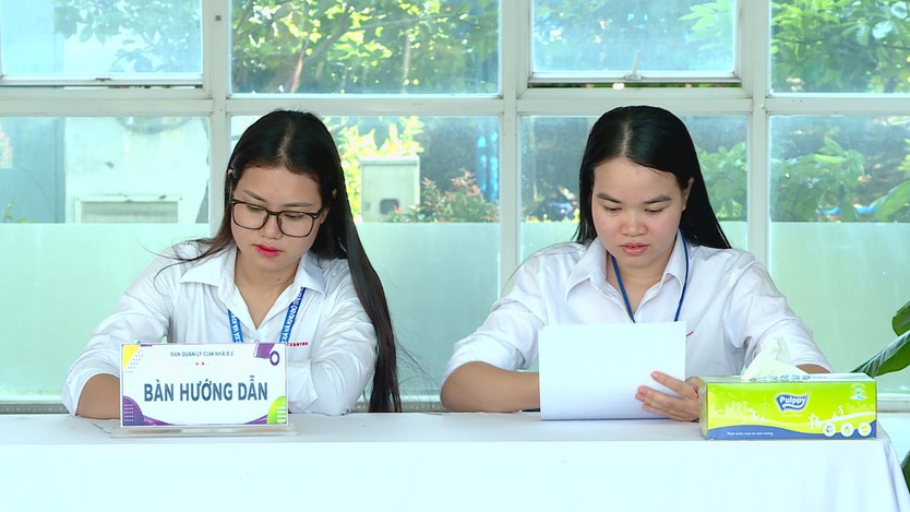 Ký túc xá ĐHQG TP. Hồ Chí Minh nâng cấp cơ sở vật chất, đón chào sinh viên năm học mới - Ảnh 2.