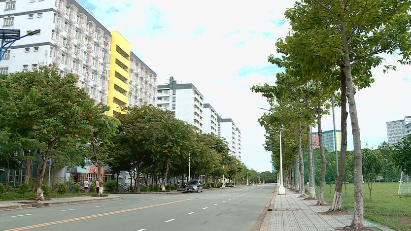 Ký túc xá ĐHQG TP. Hồ Chí Minh nâng cấp cơ sở vật chất, đón chào sinh viên năm học mới - Ảnh 8.