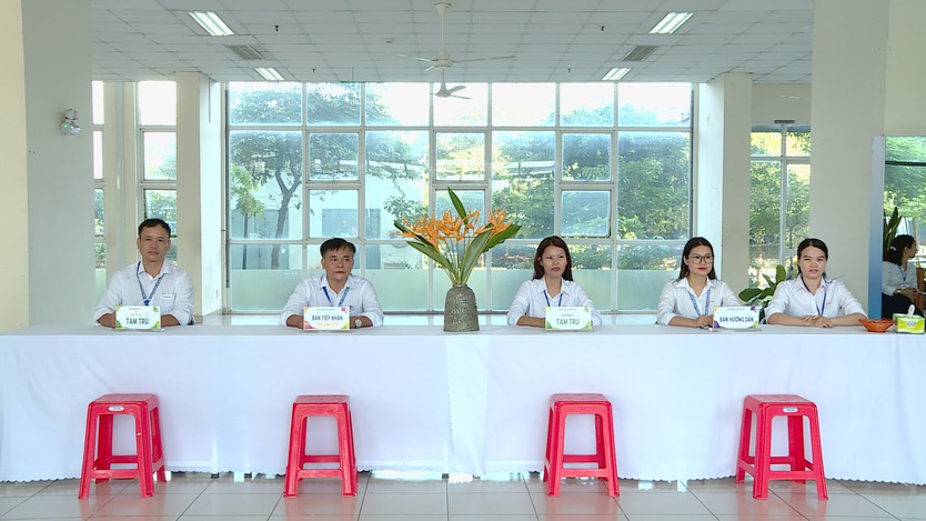 Ký túc xá ĐHQG TP. Hồ Chí Minh nâng cấp cơ sở vật chất, đón chào sinh viên năm học mới - Ảnh 1.