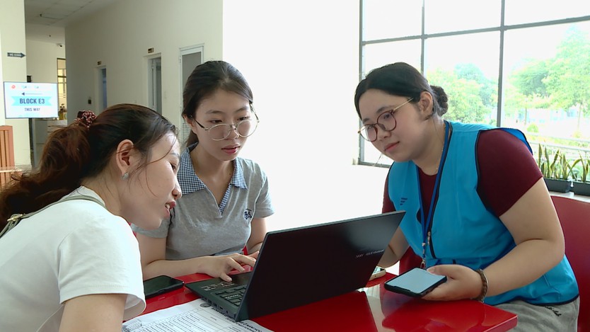 Ký túc xá ĐHQG TP. Hồ Chí Minh nâng cấp cơ sở vật chất, đón chào sinh viên năm học mới - Ảnh 6.