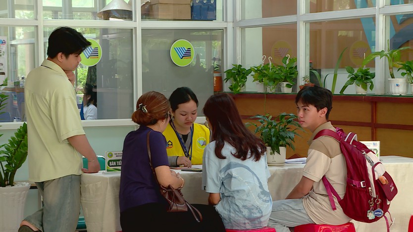 Ký túc xá ĐHQG TP. Hồ Chí Minh nâng cấp cơ sở vật chất, đón chào sinh viên năm học mới - Ảnh 3.