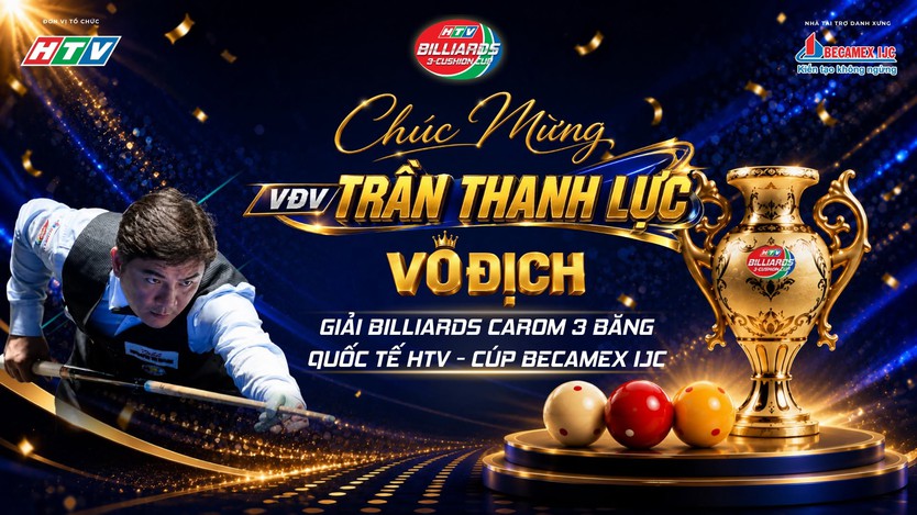Trần Thanh Lực vô địch HTV Cup Becamex IJC 2026 - Ảnh 3.