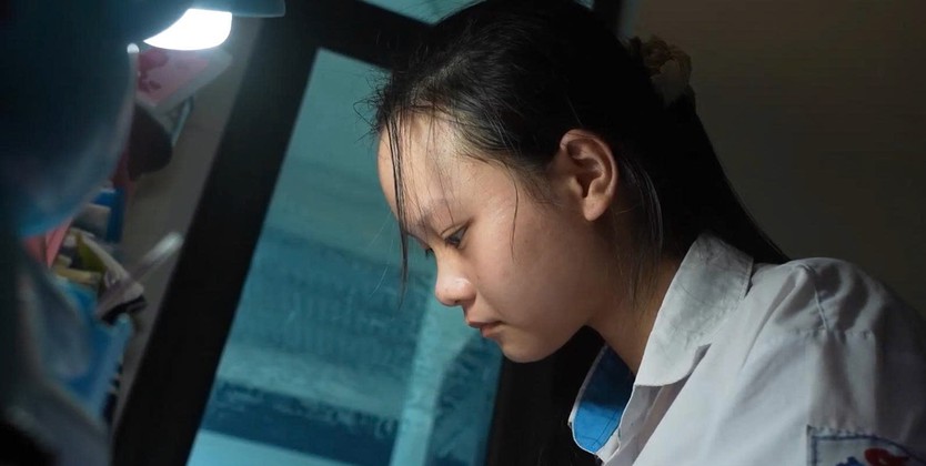 Chuyện cô bé mồ côi cha, mẹ bị tai biến trong "Mái ấm gia đình Việt" - Ảnh 8.