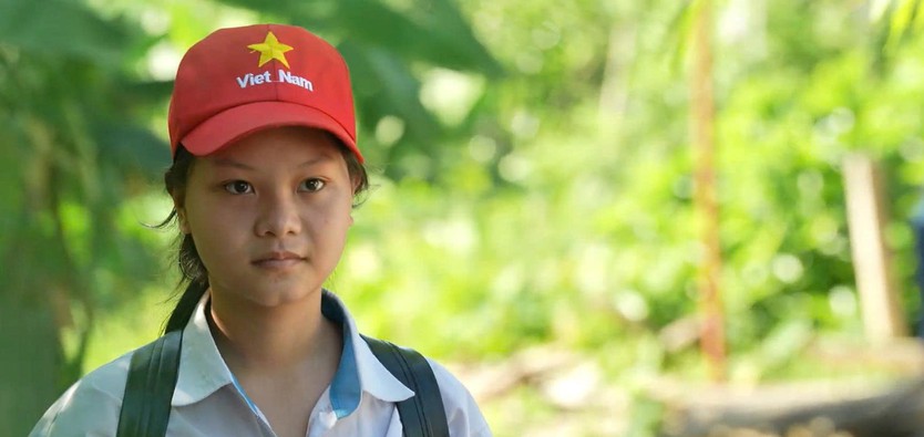 Chuyện cô bé mồ côi cha, mẹ bị tai biến trong "Mái ấm gia đình Việt" - Ảnh 6.