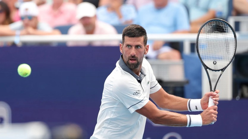 Djokovic dừng bước sớm ở Cincinnati Open - Ảnh 1.