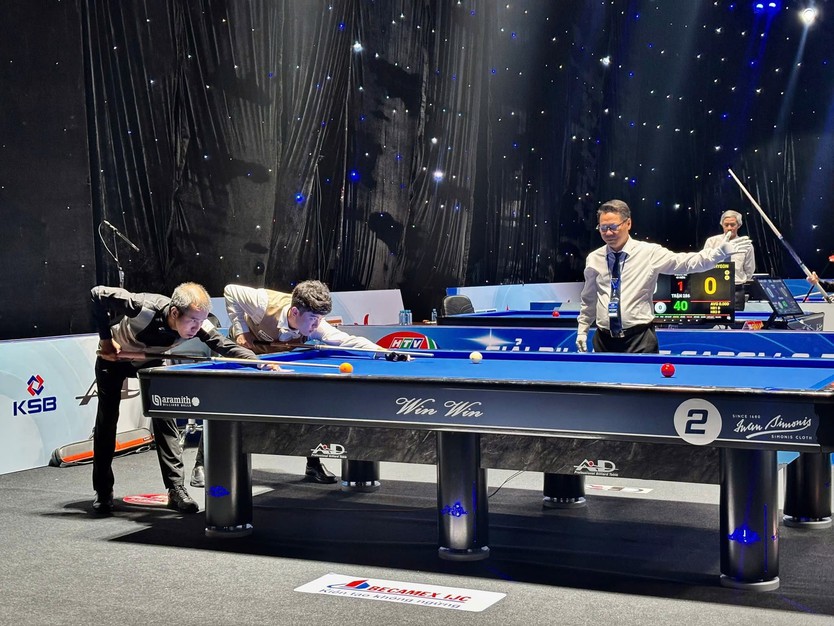 HTV Cup Becamex IJC 2026 mở chương mới cho billiards Việt Nam - Ảnh 9.