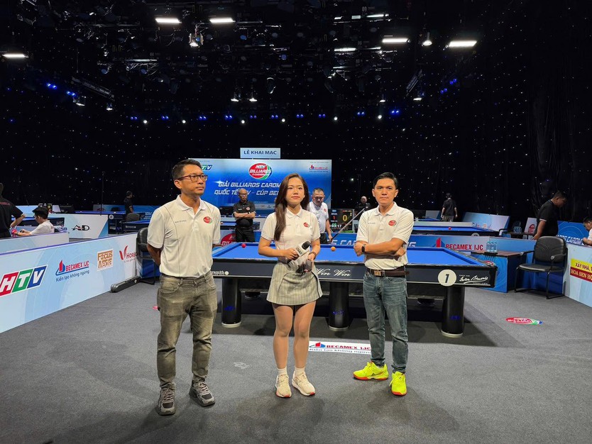 HTV Cup Becamex IJC 2026 mở chương mới cho billiards Việt Nam - Ảnh 3.