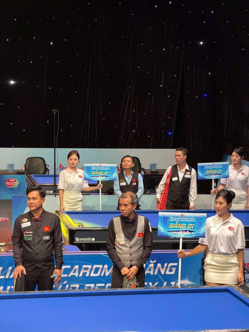 HTV Cup Becamex IJC 2026 mở chương mới cho billiards Việt Nam - Ảnh 7.