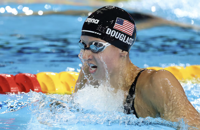 Douglass lập kỷ lục thế giới 50m tự do tại Pan Pacs- Ảnh 1.