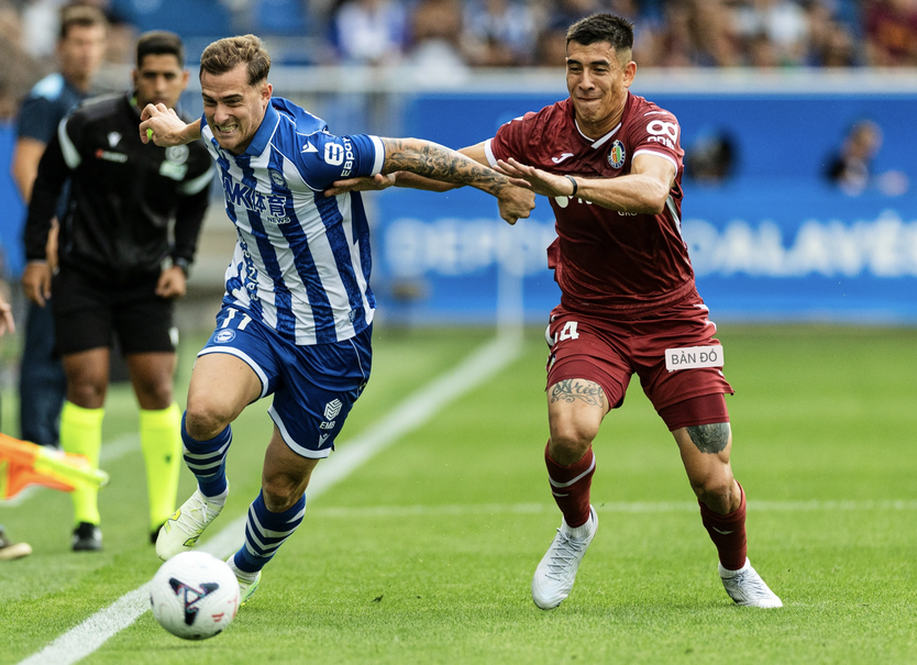 Mariano Díaz rực sáng ngày mở màn, Alavés đè bẹp Getafe 3-0 tại La Liga- Ảnh 4.