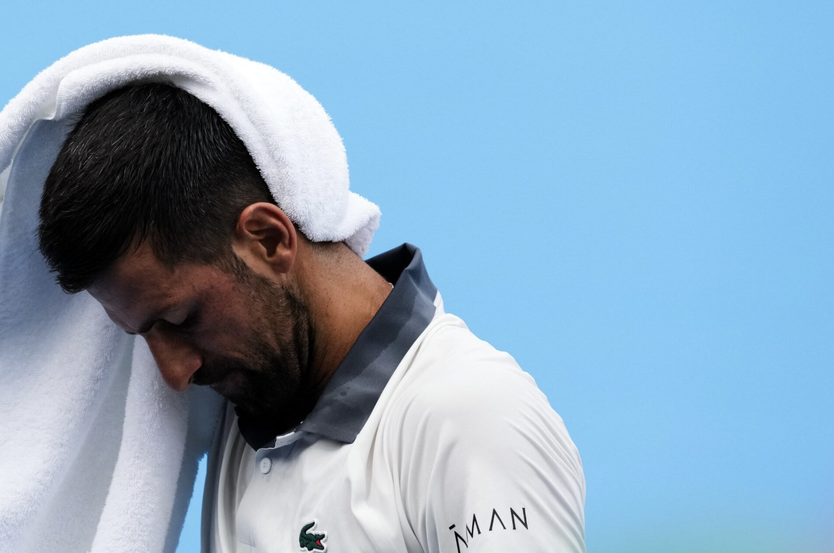 Djokovic gục ngã trước sức nóng Cincinnati trong trận tái xuất- Ảnh 1.