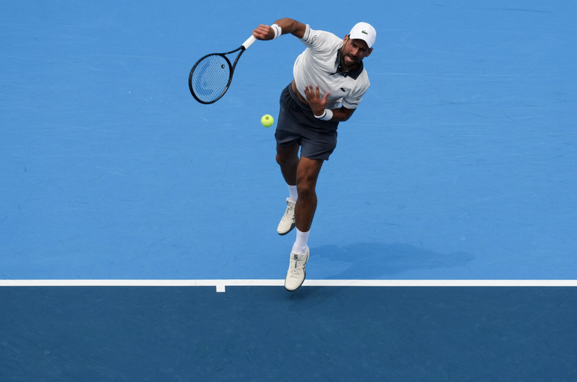 Djokovic gục ngã trước sức nóng Cincinnati trong trận tái xuất- Ảnh 3.