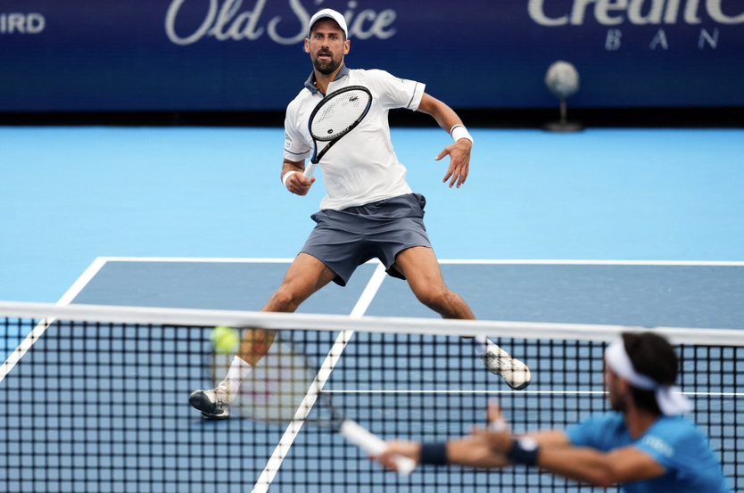 Djokovic gục ngã trước sức nóng Cincinnati trong trận tái xuất- Ảnh 2.