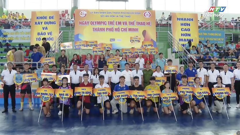 Sôi động Ngày hội Olympic Trẻ em và Thể thao hè 2026 tại TP. Hồ Chí Minh- Ảnh 1.