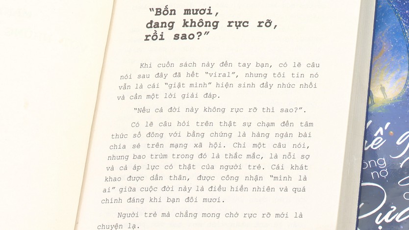 “Thế giới không nợ bạn cuộc đời rực rỡ”: Đối thoại với chính mình ở tuổi 40- Ảnh 7.