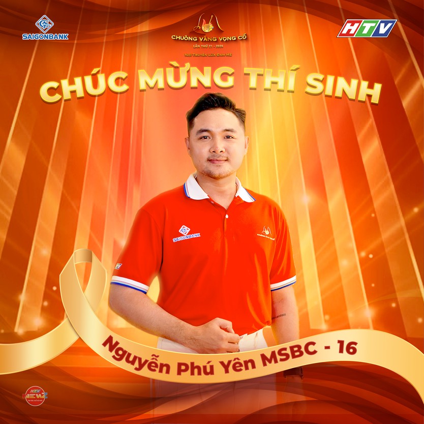 Chuông vàng vọng cổ 2026: Phú Yên, Mỹ Duyên bước vào vòng Chung kết- Ảnh 1.