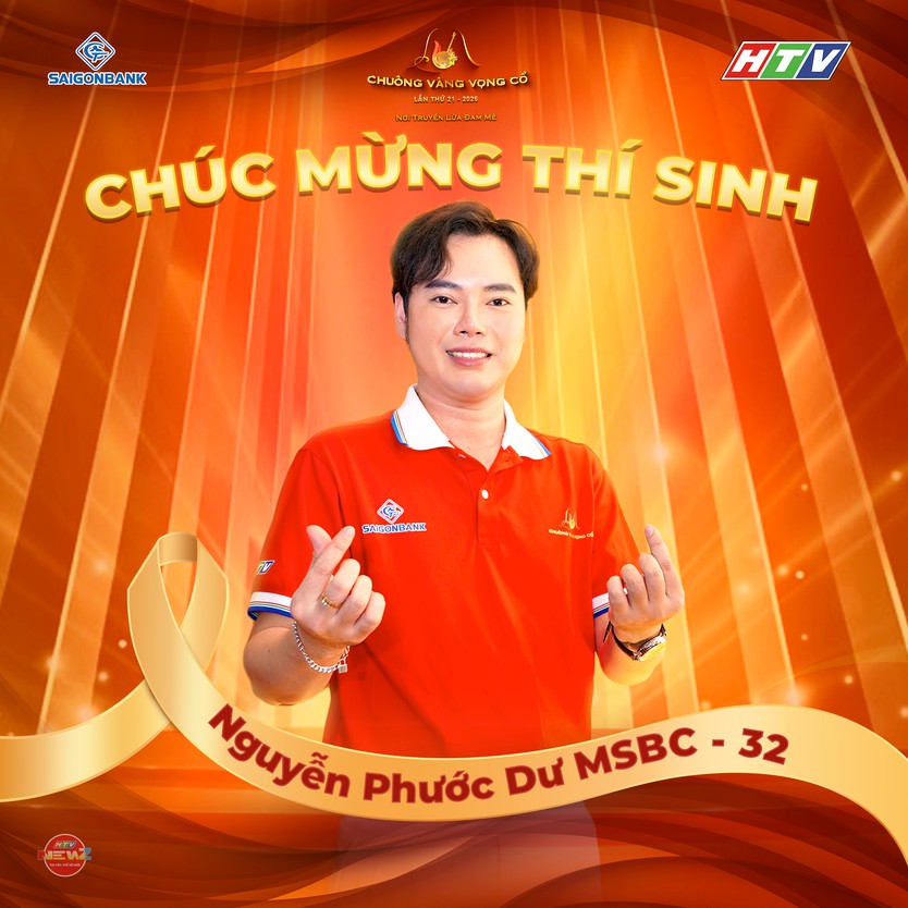 Chuông vàng vọng cổ 2026: Phú Yên, Mỹ Duyên bước vào vòng Chung kết- Ảnh 3.