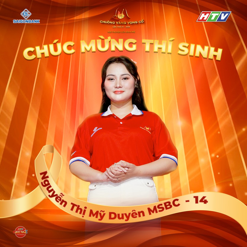 Chuông vàng vọng cổ 2026: Phú Yên, Mỹ Duyên bước vào vòng Chung kết- Ảnh 2.