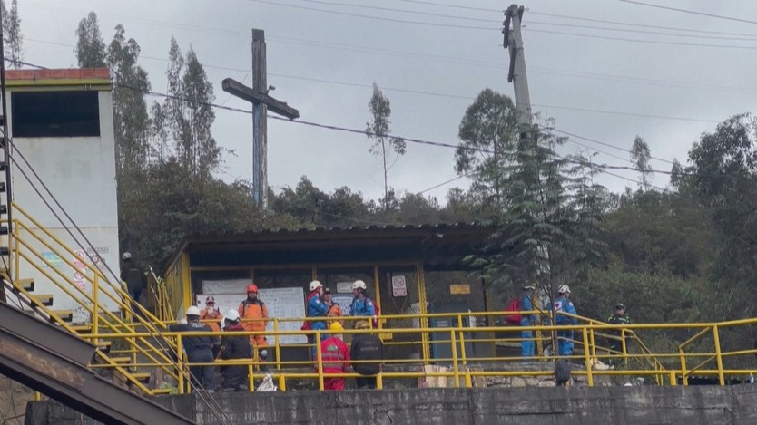 Colombia: Nổ mỏ khí methane, 6 người thiệt mạng - Ảnh 1.
