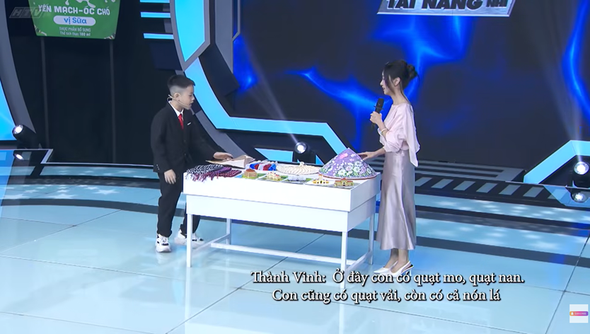 Siêu tài năng nhí: Thành Vinh bản lĩnh hùng biện sắc bén trước đàn anh - Ảnh 1.