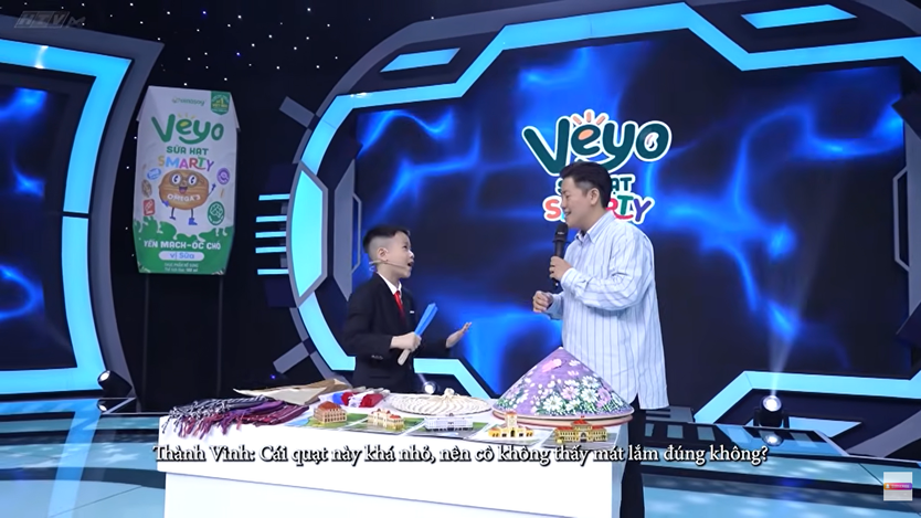 Siêu tài năng nhí: Thành Vinh bản lĩnh hùng biện sắc bén trước đàn anh - Ảnh 3.