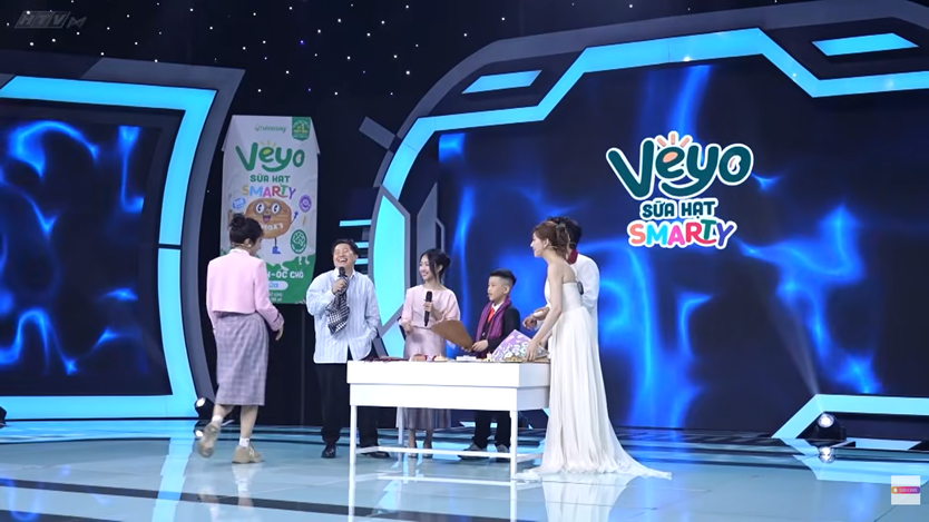 Siêu tài năng nhí: Thành Vinh bản lĩnh hùng biện sắc bén trước đàn anh - Ảnh 4.