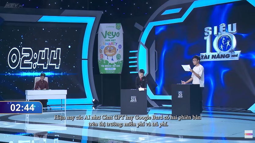 Siêu tài năng nhí: Thành Vinh bản lĩnh hùng biện sắc bén trước đàn anh - Ảnh 6.