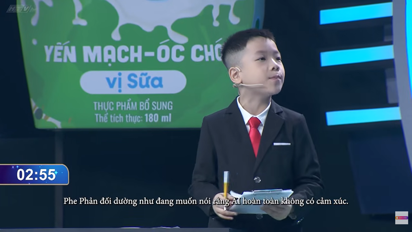 Siêu tài năng nhí: Thành Vinh bản lĩnh hùng biện sắc bén trước đàn anh - Ảnh 8.