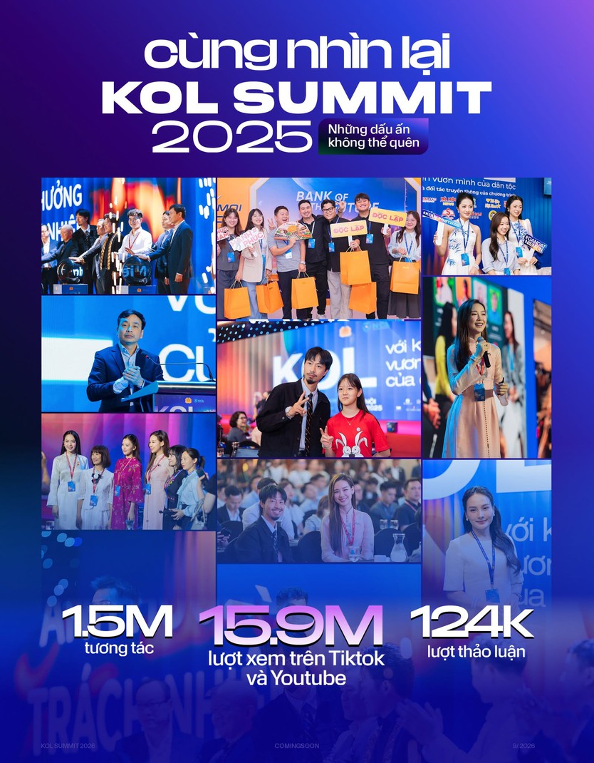 KOL SUMMIT 2026: Diễn đàn quốc gia kết nối người có ảnh hưởng sắp trở lại - Ảnh 5.