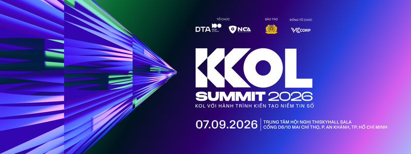 KOL SUMMIT 2026: Diễn đàn quốc gia kết nối người có ảnh hưởng sắp trở lại - Ảnh 1.