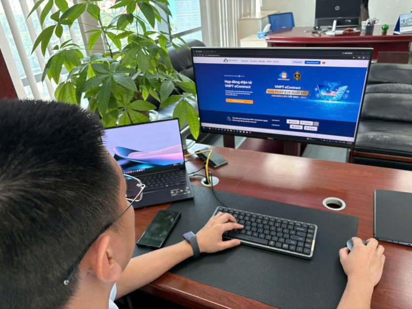 VNPT cung cấp giải pháp toàn trình cho hợp đồng lao động điện tử - Ảnh 1.