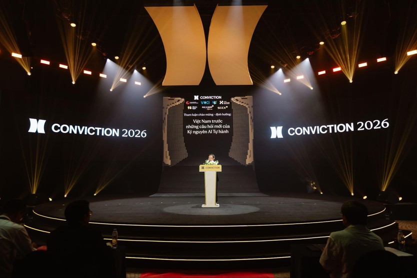 Conviction 2026 Ngày 2: Kết nối nguồn lực toàn cầu để tăng tốc ứng dụng AI tại Việt Nam - Ảnh 1.