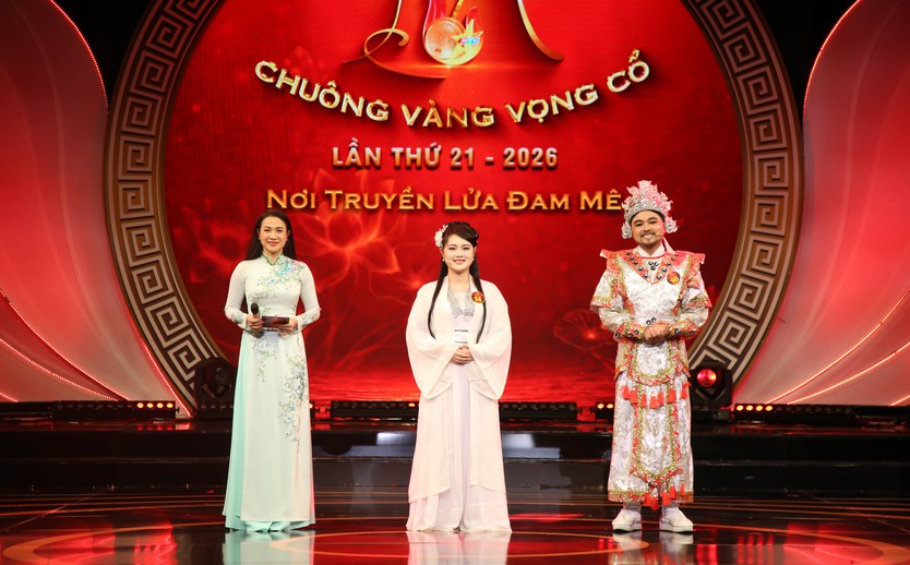 Chuông vàng vọng cổ 2026: Những khoảnh khắc đáng nhớ đêm Tuyển chọn 3 - Ảnh 24.