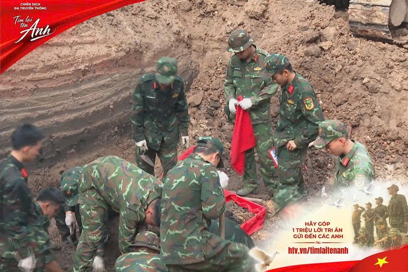 Hôm nay 17/8, quy tập thêm 7 bộ hài cốt liệt sĩ tại Công viên Lê Thị Riêng - Ảnh 1.