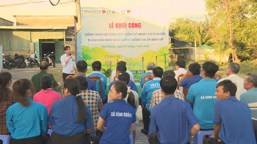 Tuổi trẻ TP. Hồ Chí Minh viết tiếp những mùa hè tình nguyện - Ảnh 3.