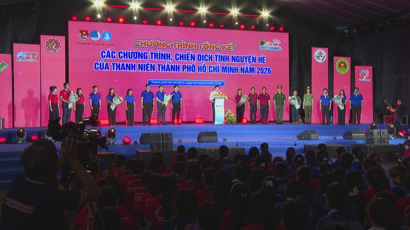 Tuổi trẻ TP. Hồ Chí Minh viết tiếp những mùa hè tình nguyện - Ảnh 4.