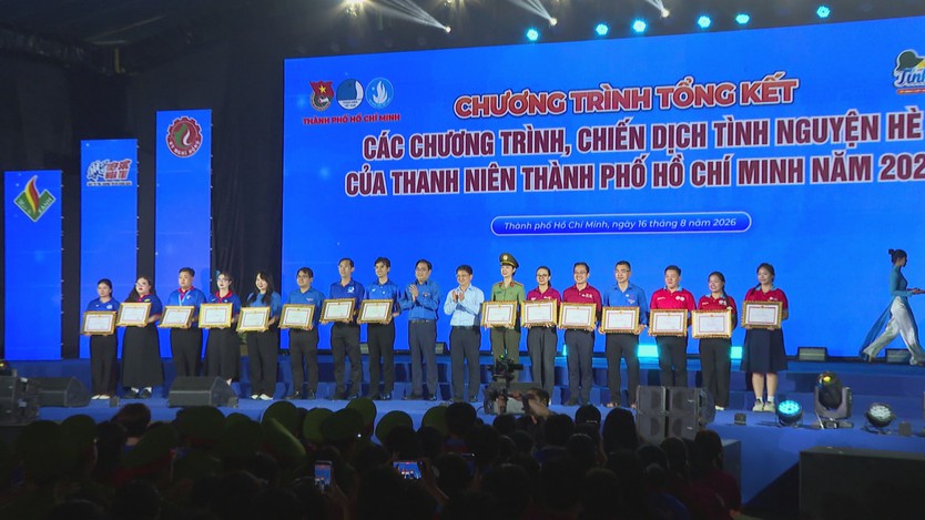 Tuổi trẻ TP. Hồ Chí Minh viết tiếp những mùa hè tình nguyện - Ảnh 6.
