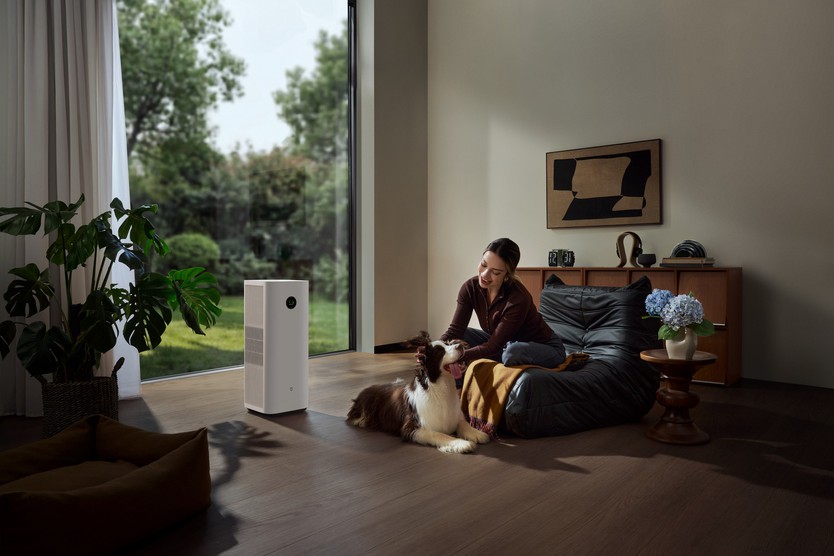 Xiaomi mang công nghệ làm sạch thông minh vào không gian sống hiện đại với Xiaomi Robot Vacuum 6 Series và Mijia Smart Air Purifier 6 Plus - Ảnh 5.