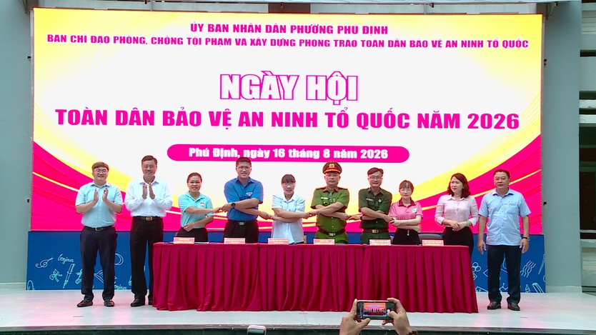 Phường Phú Định kéo giảm tội phạm, xây dựng địa bàn an toàn từ cơ sở - Ảnh 3.